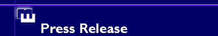Press Release