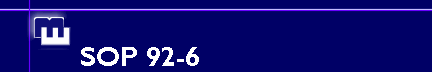 SOP 92-6